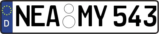 NEA-MY543