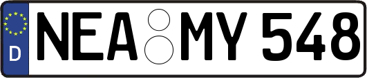 NEA-MY548