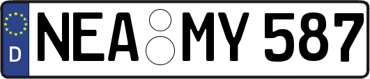 NEA-MY587