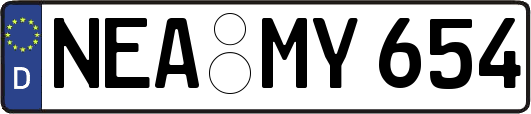 NEA-MY654