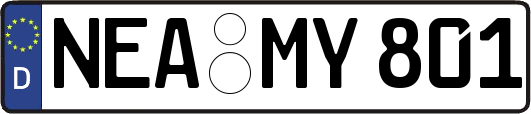 NEA-MY801