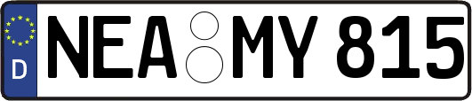 NEA-MY815