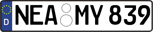 NEA-MY839