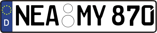 NEA-MY870