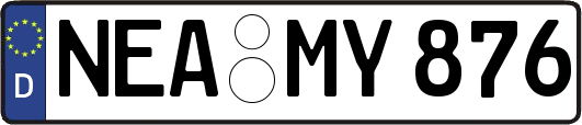 NEA-MY876