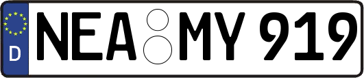 NEA-MY919