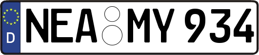 NEA-MY934