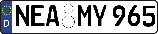 NEA-MY965