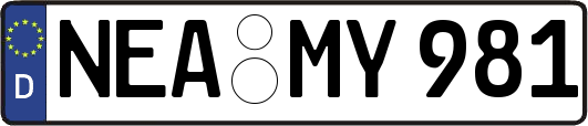 NEA-MY981