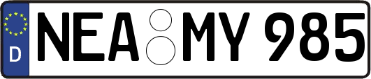NEA-MY985