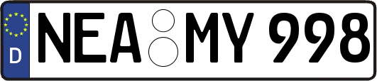 NEA-MY998