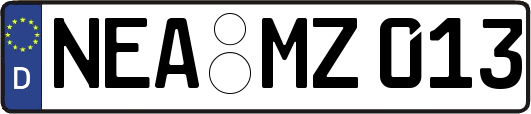 NEA-MZ013