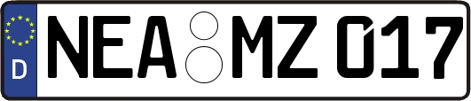 NEA-MZ017