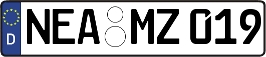 NEA-MZ019