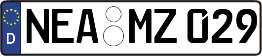 NEA-MZ029