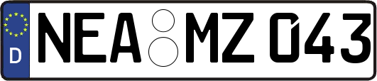 NEA-MZ043
