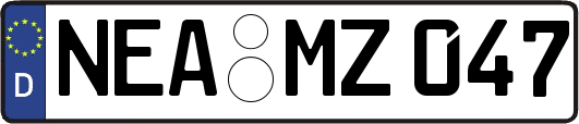 NEA-MZ047