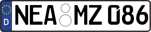 NEA-MZ086