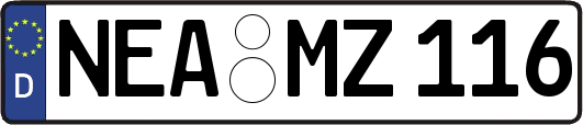 NEA-MZ116