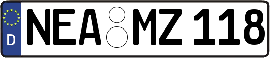 NEA-MZ118