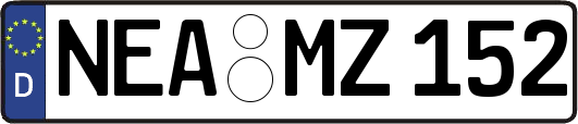 NEA-MZ152