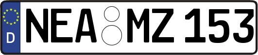 NEA-MZ153