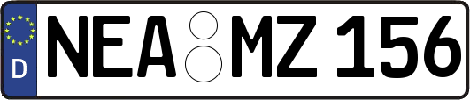 NEA-MZ156