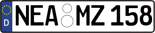 NEA-MZ158