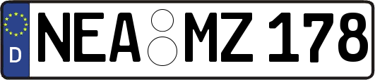 NEA-MZ178