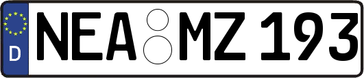 NEA-MZ193