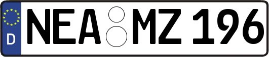 NEA-MZ196