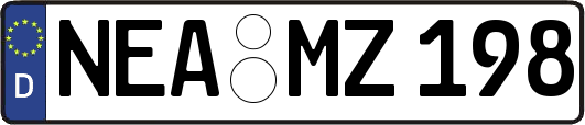 NEA-MZ198
