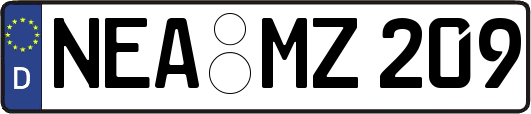 NEA-MZ209