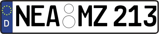 NEA-MZ213