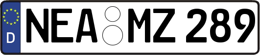 NEA-MZ289