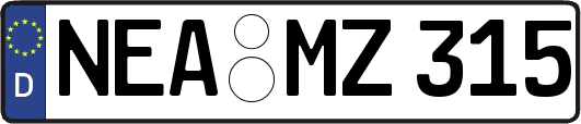NEA-MZ315