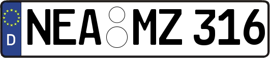 NEA-MZ316