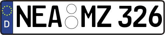 NEA-MZ326