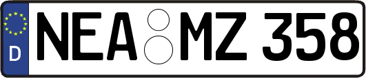 NEA-MZ358