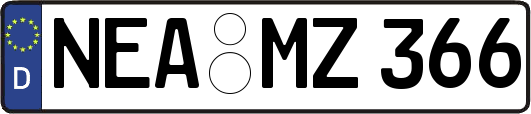 NEA-MZ366