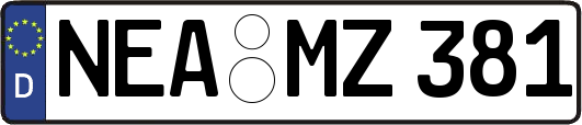 NEA-MZ381