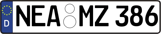 NEA-MZ386