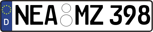NEA-MZ398