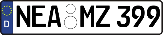 NEA-MZ399