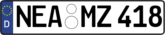NEA-MZ418