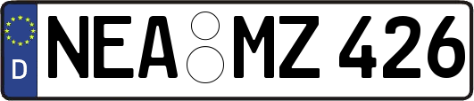 NEA-MZ426