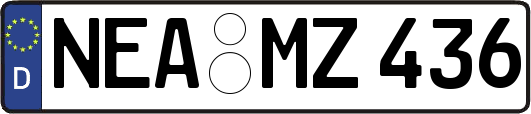 NEA-MZ436
