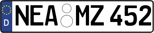 NEA-MZ452