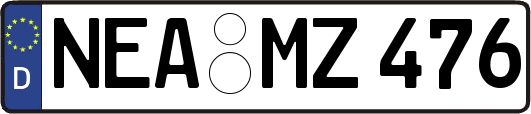 NEA-MZ476