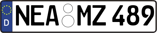 NEA-MZ489